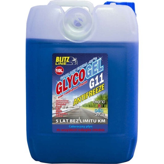 Blitz Line Glycogel G11 ready-mix -37 синій (BioLine Poland) 10л